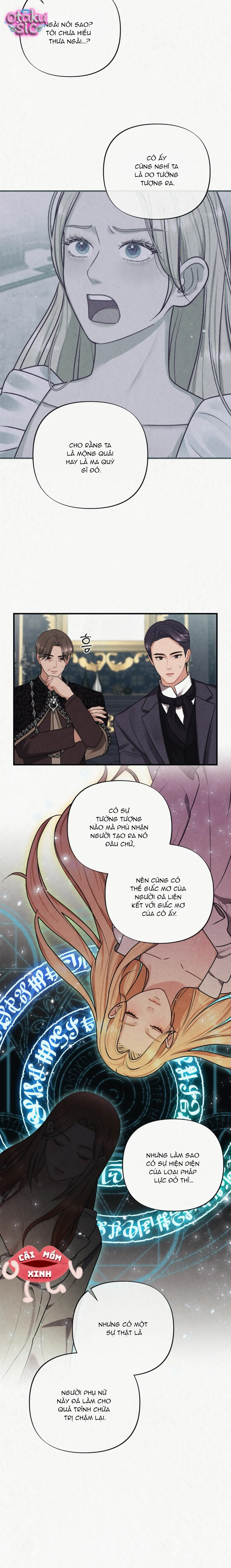 Tù Binh Trong Mơ - Chap 8