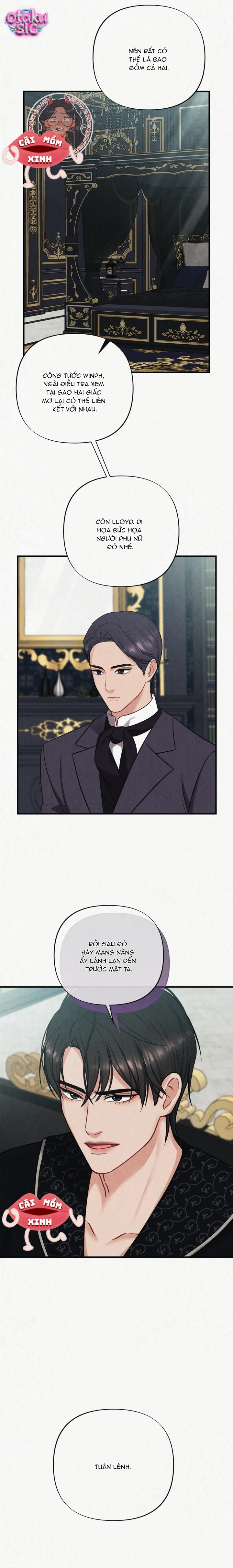 Tù Binh Trong Mơ - Chap 8