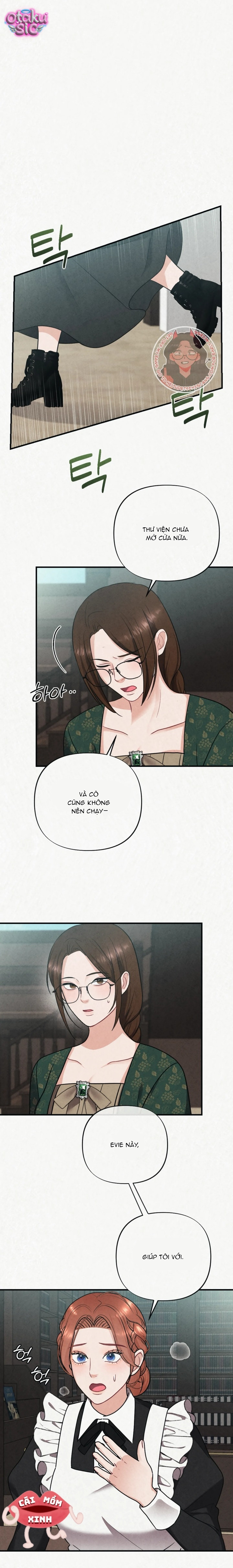 Tù Binh Trong Mơ - Chap 8