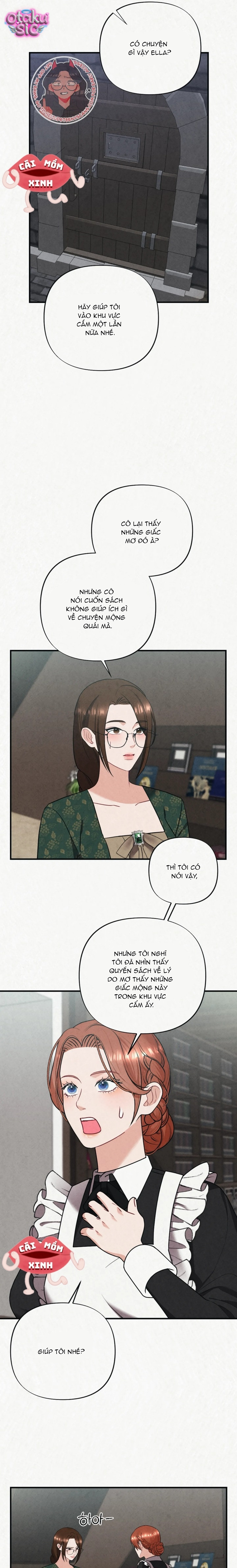 Tù Binh Trong Mơ - Chap 8