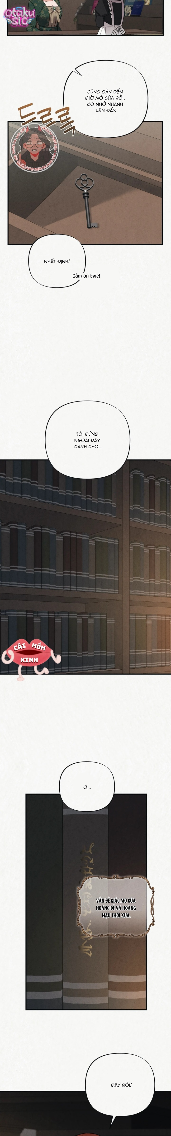 Tù Binh Trong Mơ - Chap 8