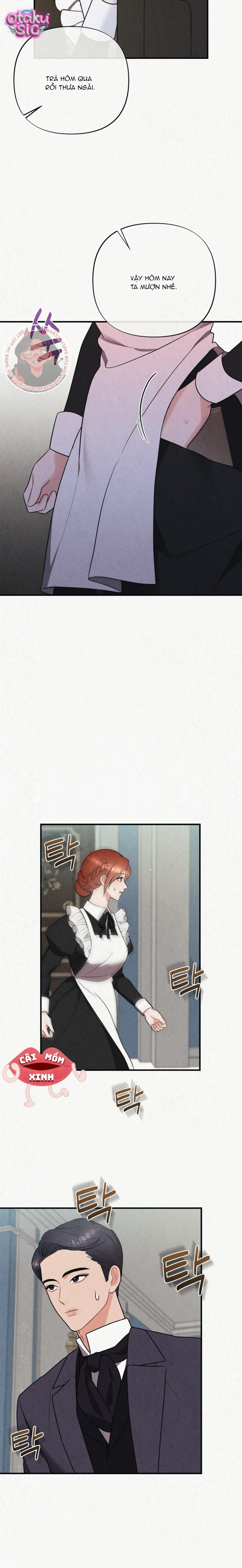 Tù Binh Trong Mơ - Chap 8