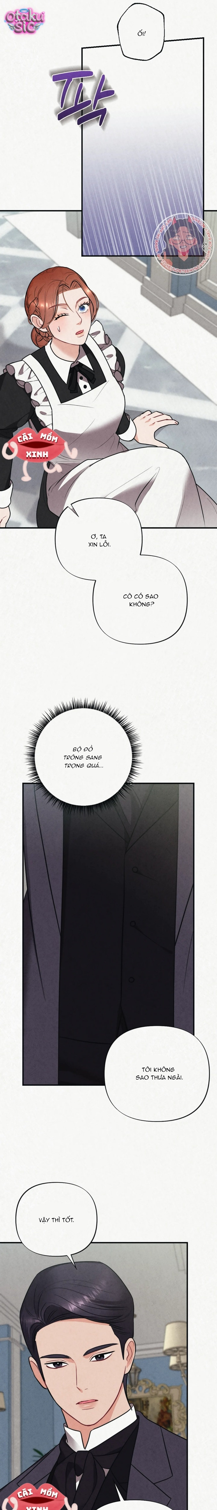 Tù Binh Trong Mơ - Chap 8