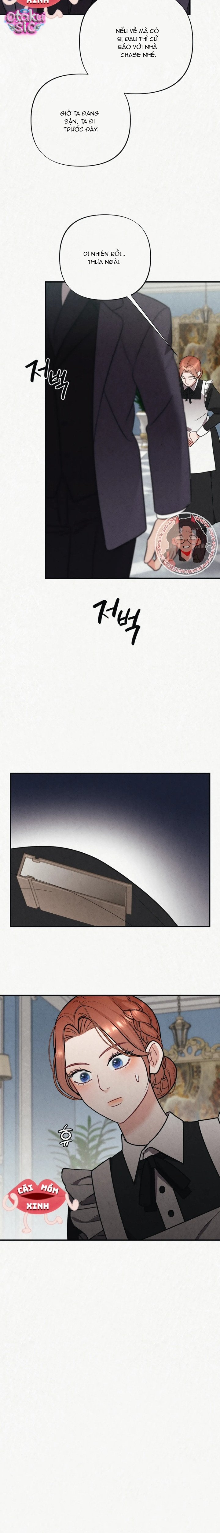 Tù Binh Trong Mơ - Chap 8