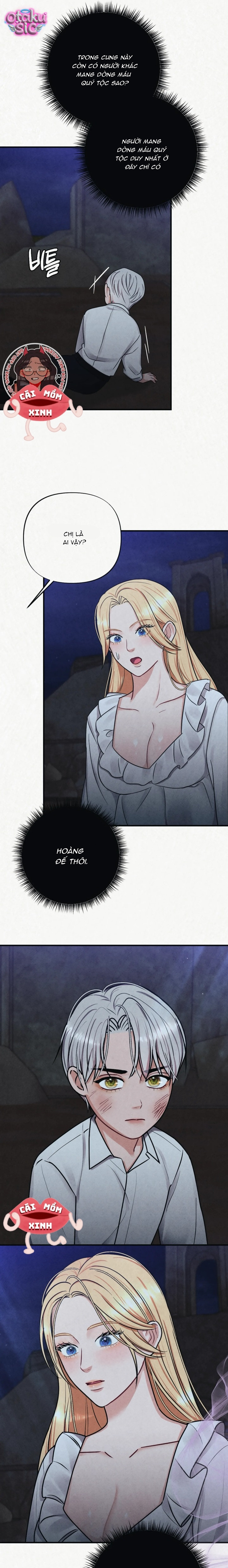 Tù Binh Trong Mơ - Chap 8