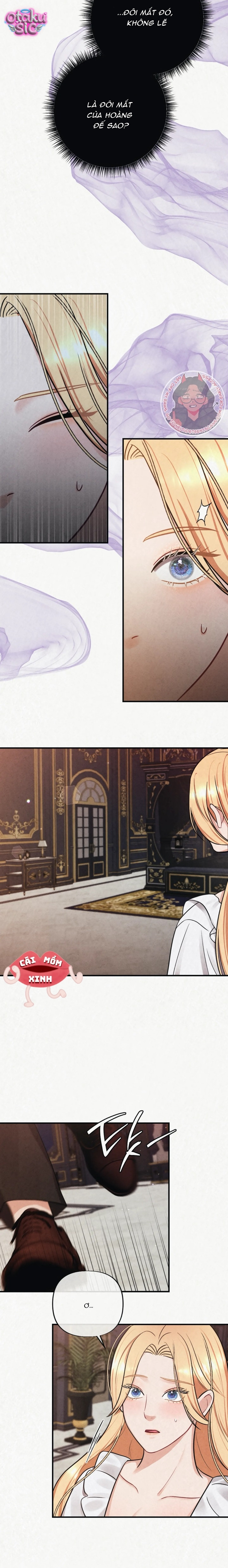 Tù Binh Trong Mơ - Chap 8