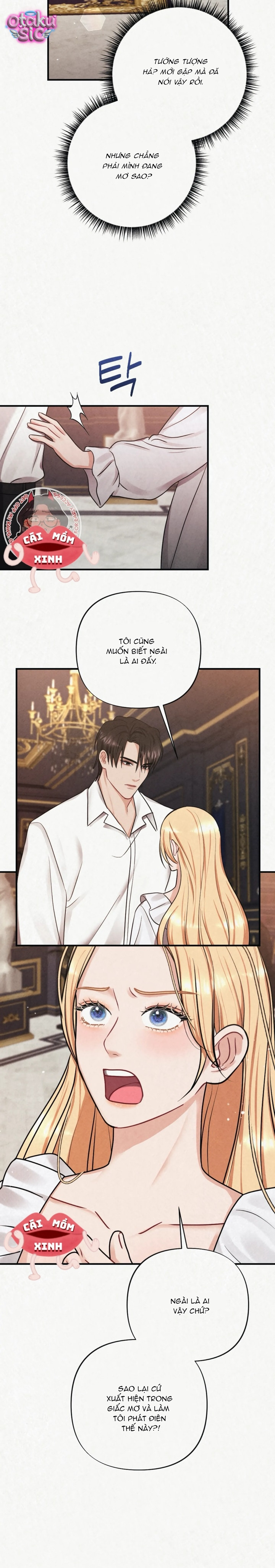 Tù Binh Trong Mơ - Chap 8