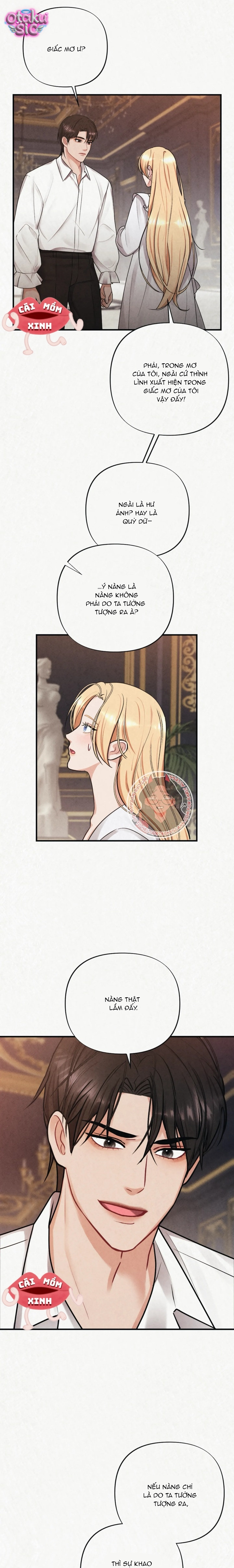 Tù Binh Trong Mơ - Chap 8