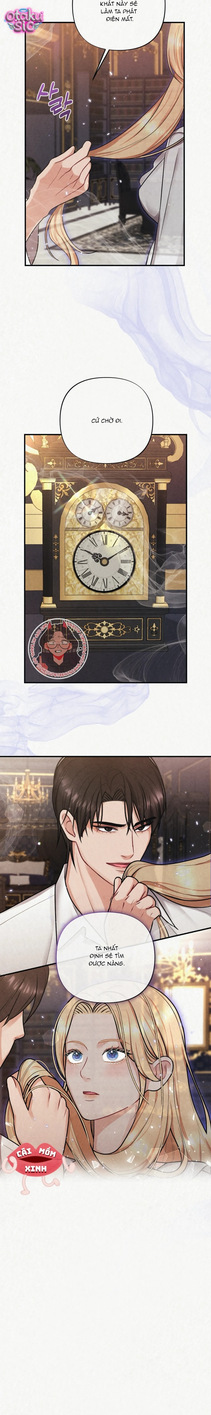 Tù Binh Trong Mơ - Chap 8