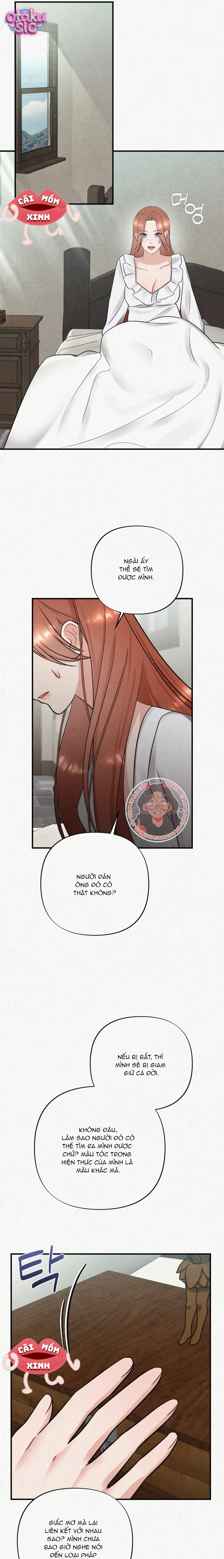 Tù Binh Trong Mơ - Chap 8