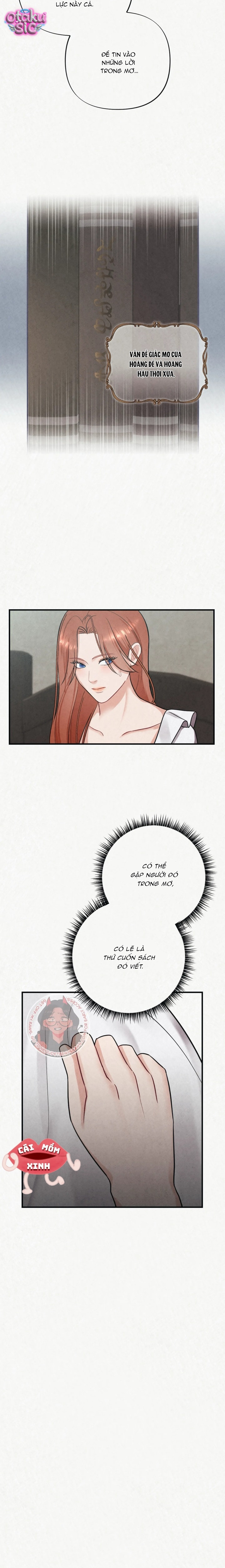 Tù Binh Trong Mơ - Chap 8