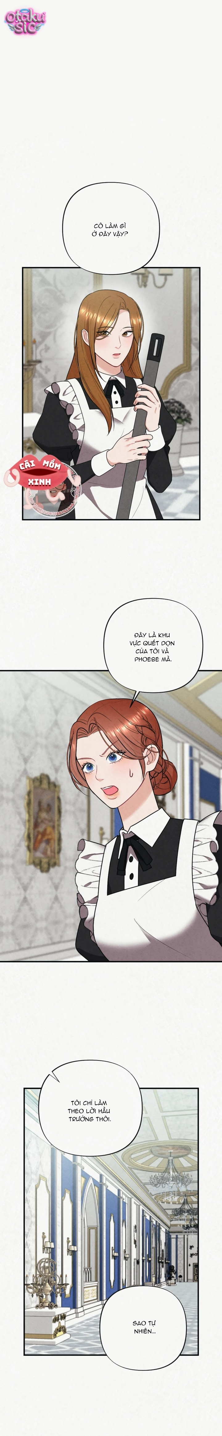 Tù Binh Trong Mơ - Chap 9