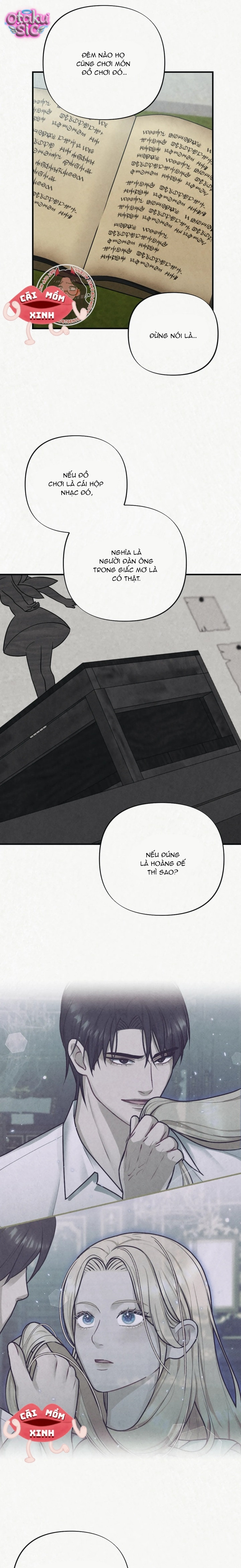 Tù Binh Trong Mơ - Chap 9