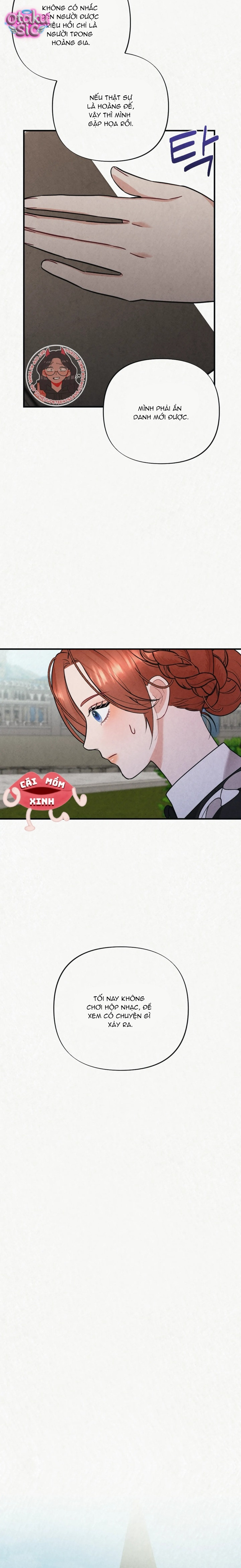 Tù Binh Trong Mơ - Chap 9