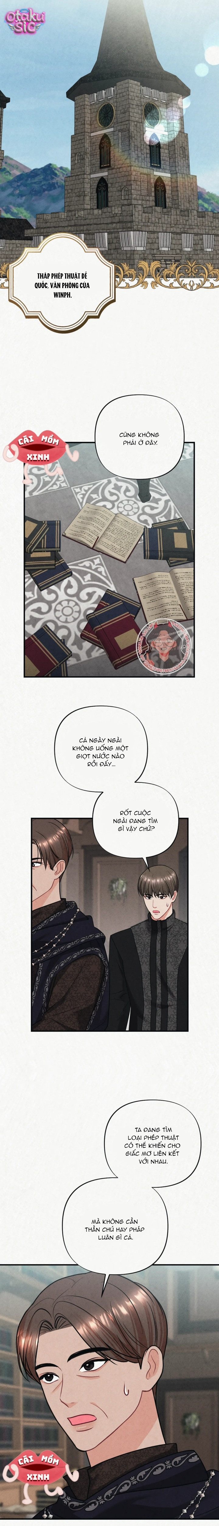 Tù Binh Trong Mơ - Chap 9
