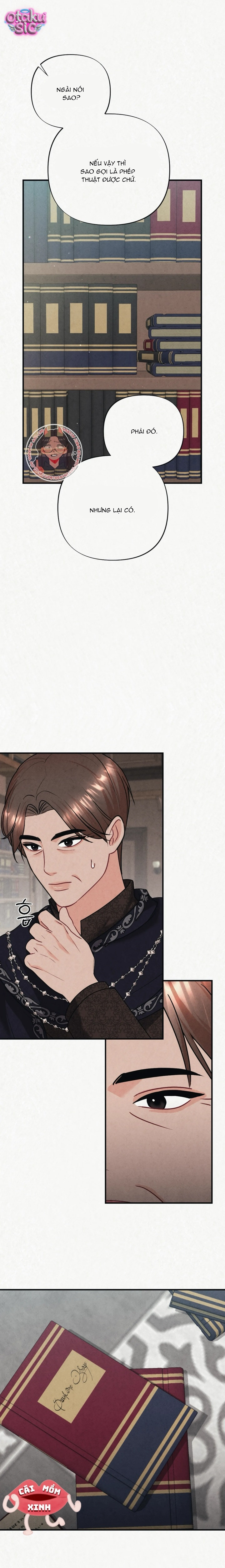 Tù Binh Trong Mơ - Chap 9