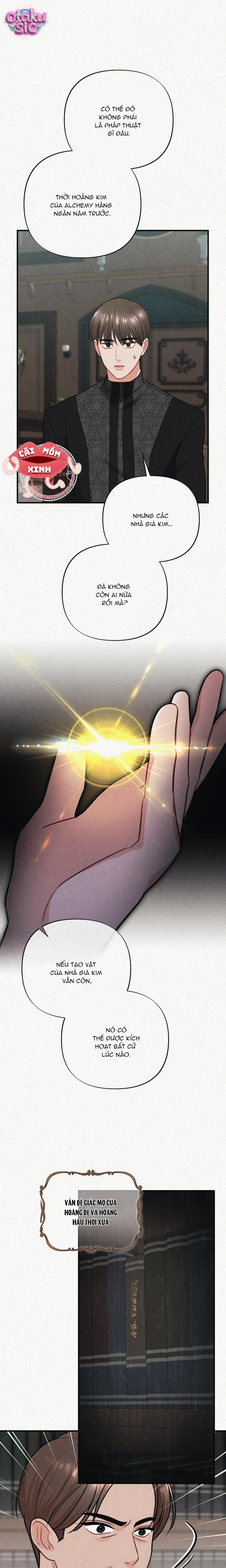 Tù Binh Trong Mơ - Chap 9