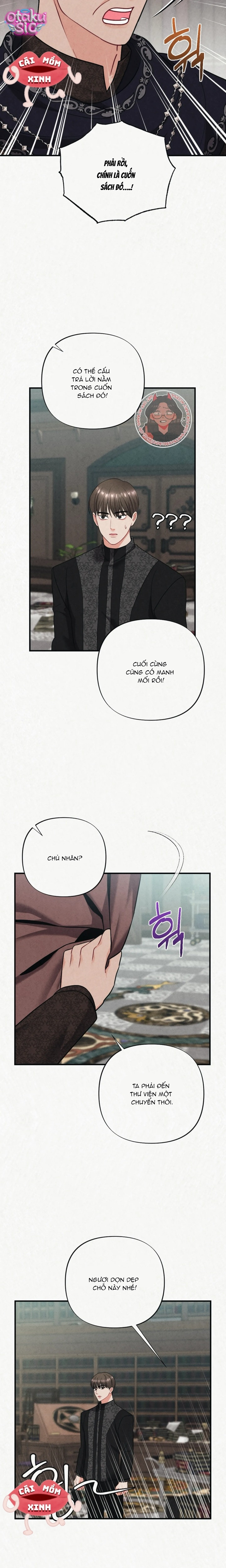 Tù Binh Trong Mơ - Chap 9