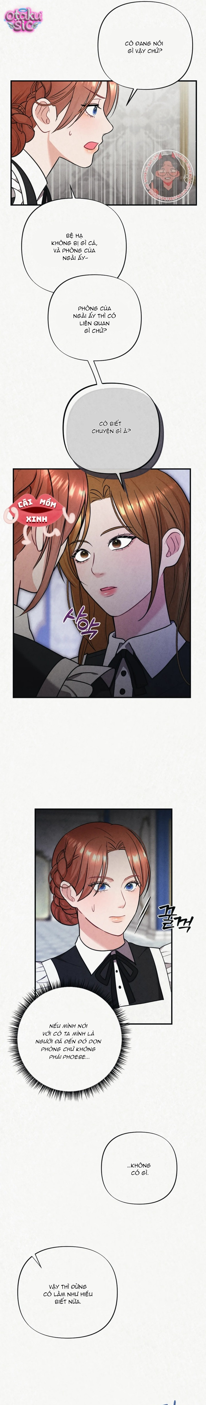 Tù Binh Trong Mơ - Chap 9