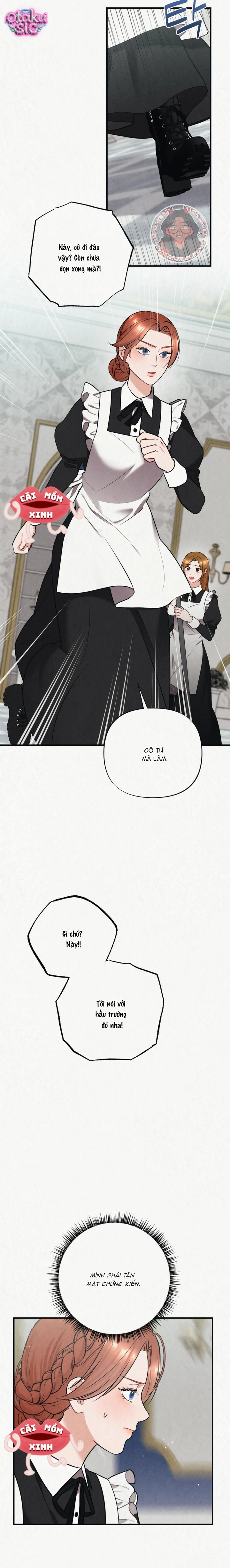 Tù Binh Trong Mơ - Chap 9