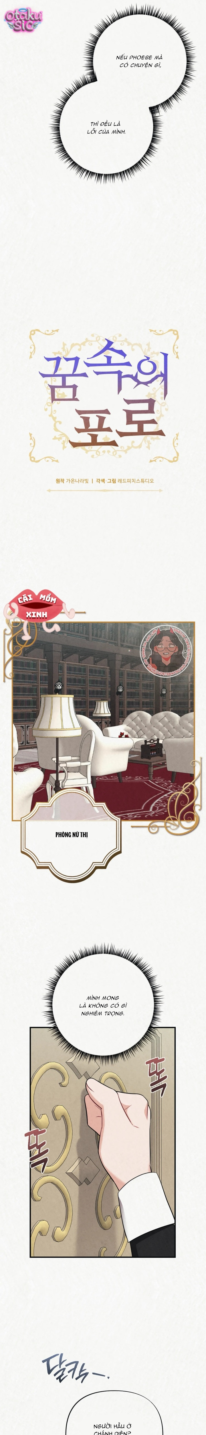 Tù Binh Trong Mơ - Chap 9