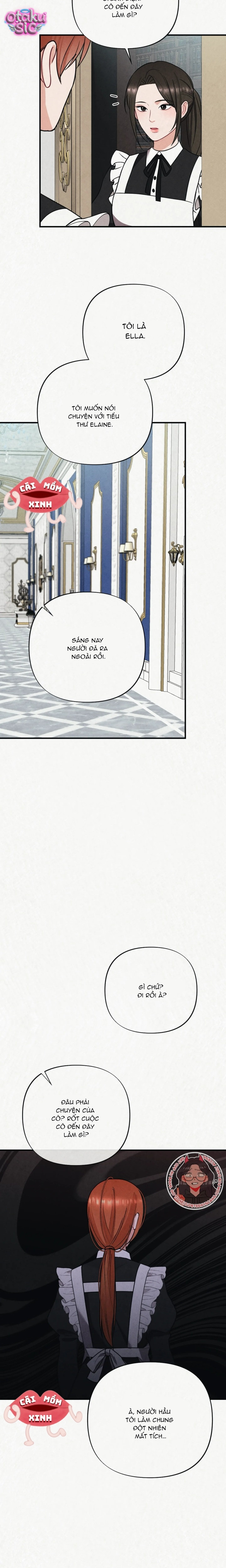 Tù Binh Trong Mơ - Chap 9