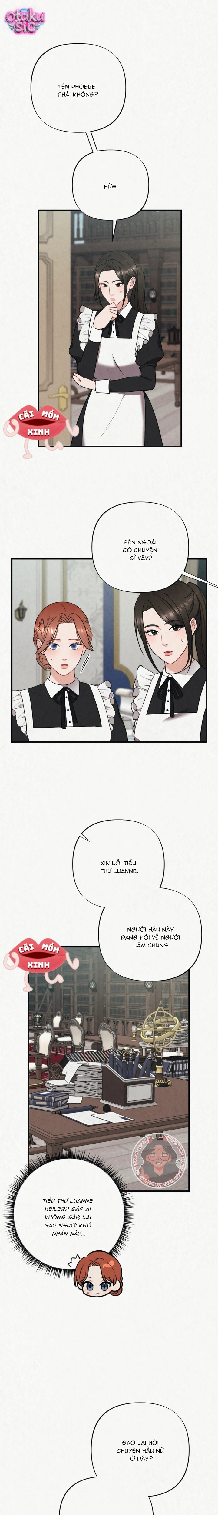 Tù Binh Trong Mơ - Chap 9