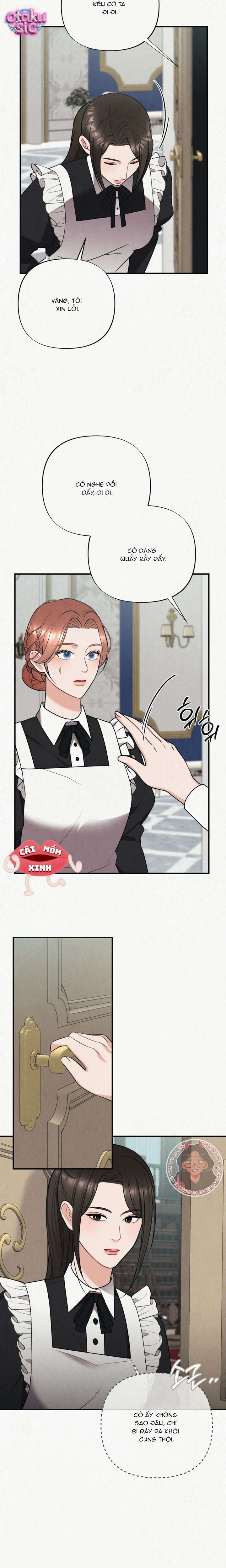 Tù Binh Trong Mơ - Chap 9