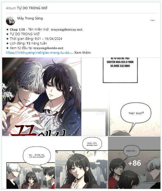 Tự Do Trong Mơ - Chap 202