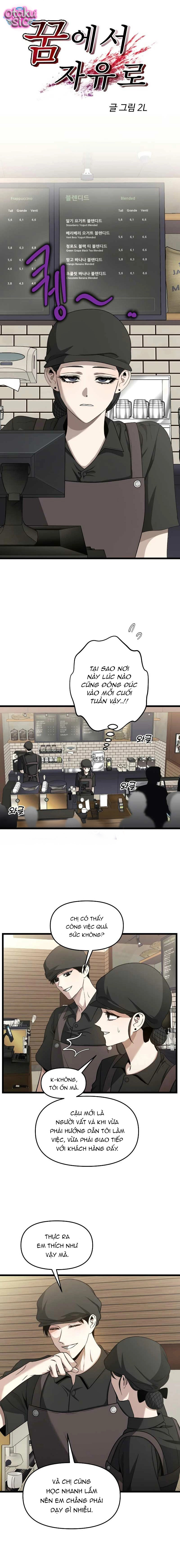 Tự Do Trong Mơ - Chap 205