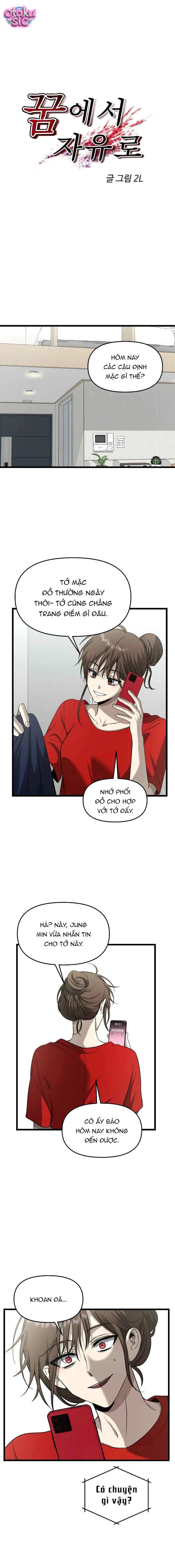 Tự Do Trong Mơ - Chap 206