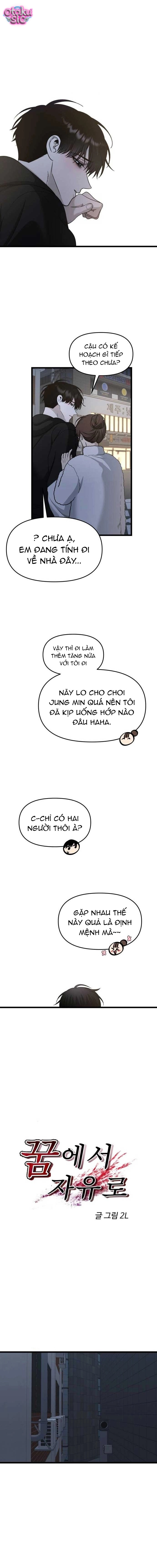 Tự Do Trong Mơ - Chap 207