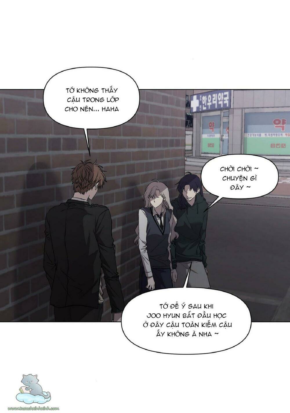 Tự Do Trong Mơ - Chap 22