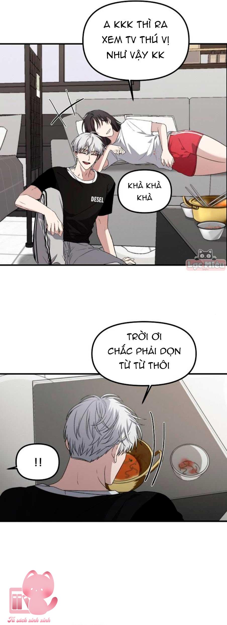 Tự Do Trong Mơ - Chap 53