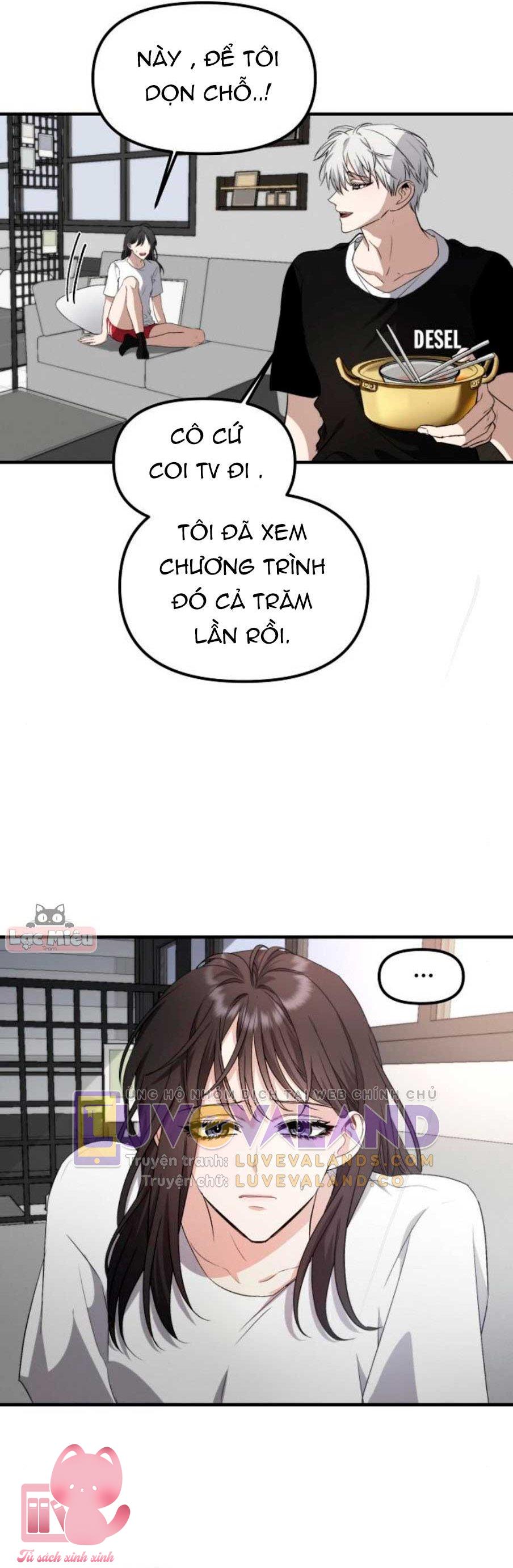 Tự Do Trong Mơ - Chap 53