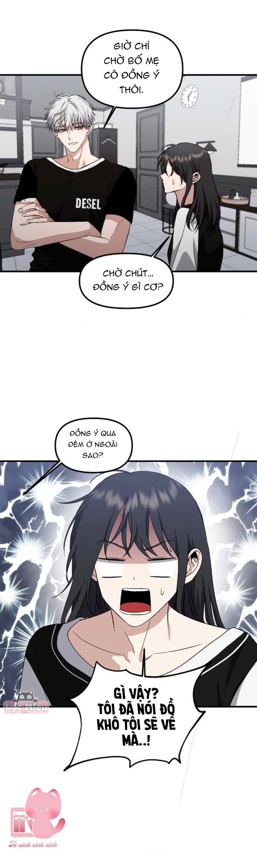 Tự Do Trong Mơ - Chap 53
