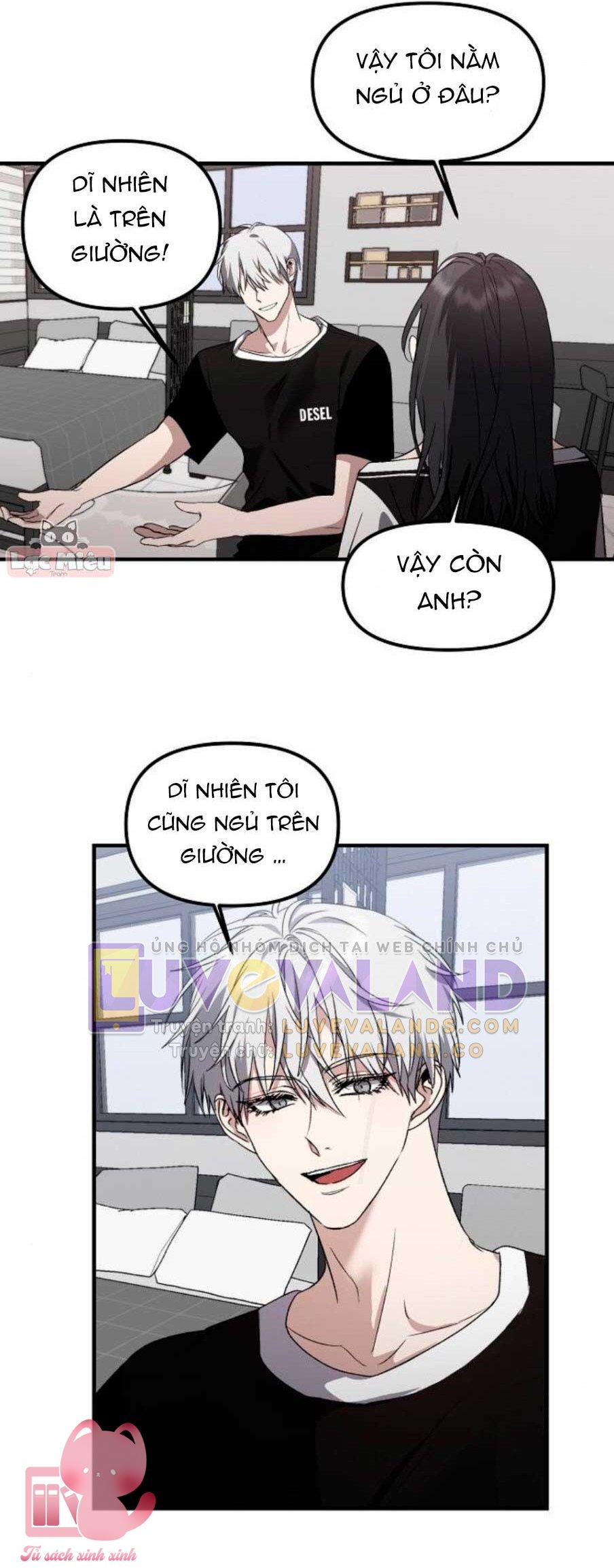 Tự Do Trong Mơ - Chap 53
