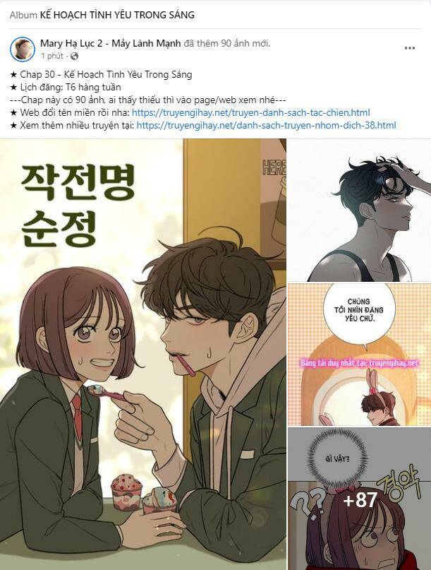 Tự Do Trong Mơ - Chap 57.1