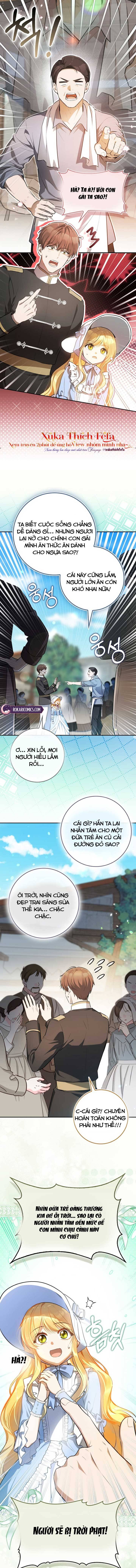 Tự Dưng Bị Bạo Chúa Chấm Làm Con Dâu - Chap Tự Dưng Bị Bạo [...] – Chap 18 - Trang 4