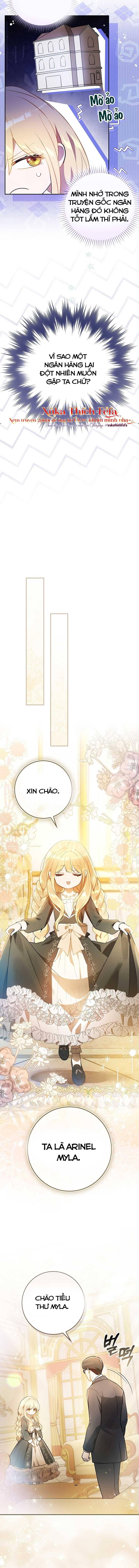 Tự Dưng Bị Bạo Chúa Chấm Làm Con Dâu - Chap Tự Dưng Bị Bạo [...] – Chap 4 - Trang 10