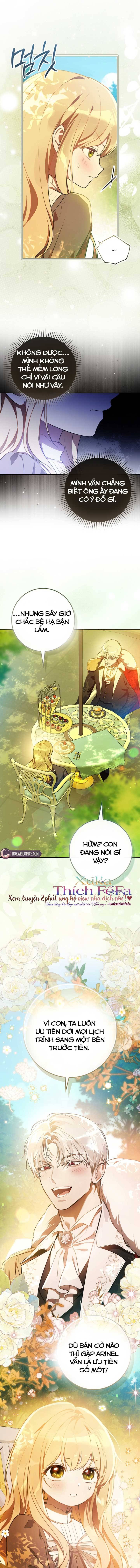 Tự Dưng Bị Bạo Chúa Chấm Làm Con Dâu - Chap Tự Dưng Bị Bạo [...] – Chap 6 - Trang 3