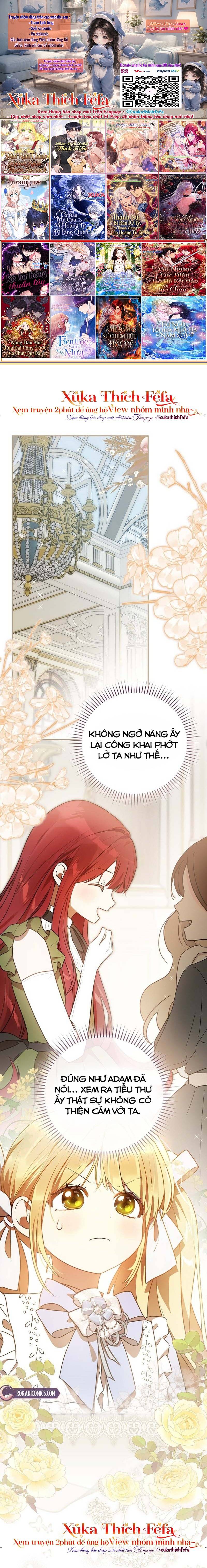 Tự Dưng Bị Bạo Chúa Chấm Làm Con Dâu - Chap Tự Dưng Bị Bạo [...] – Chap 8 - Trang 0