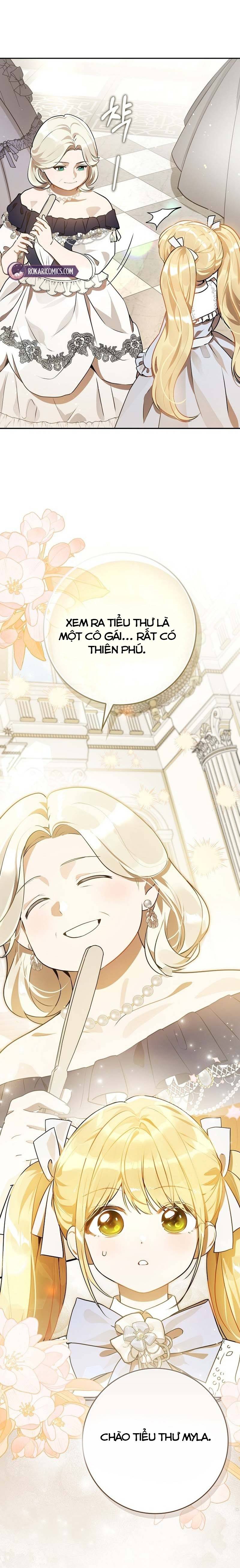 Tự Dưng Bị Bạo Chúa Chấm Làm Con Dâu - Chap Tự Dưng Bị Bạo [...] – Chap 8 - Trang 11