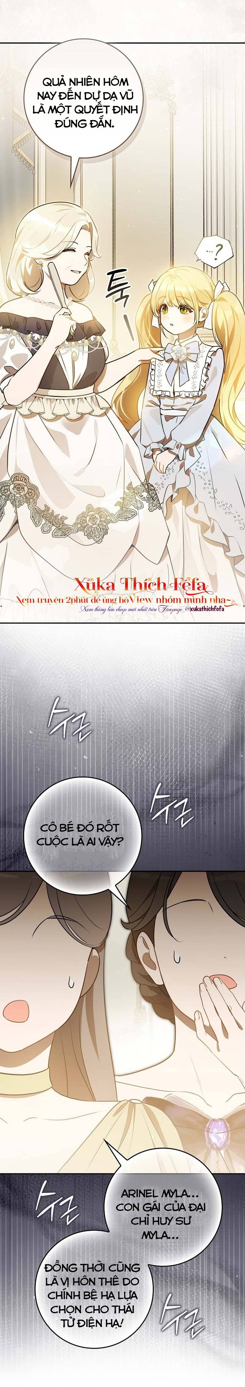 Tự Dưng Bị Bạo Chúa Chấm Làm Con Dâu - Chap Tự Dưng Bị Bạo [...] – Chap 8 - Trang 12