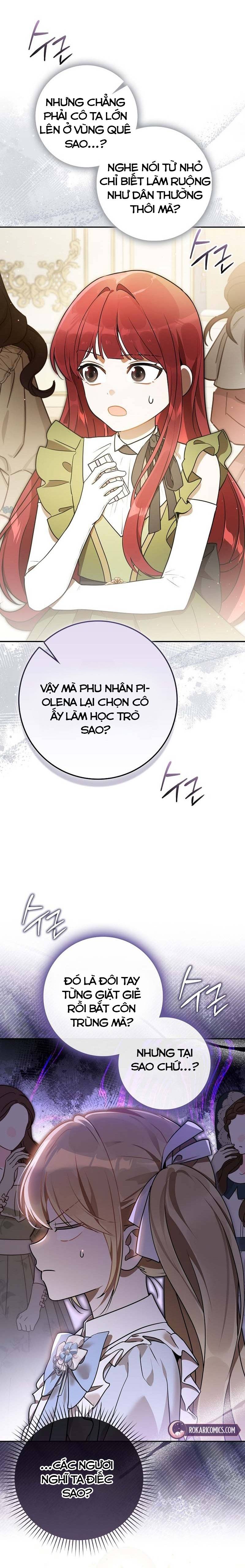 Tự Dưng Bị Bạo Chúa Chấm Làm Con Dâu - Chap Tự Dưng Bị Bạo [...] – Chap 8 - Trang 13