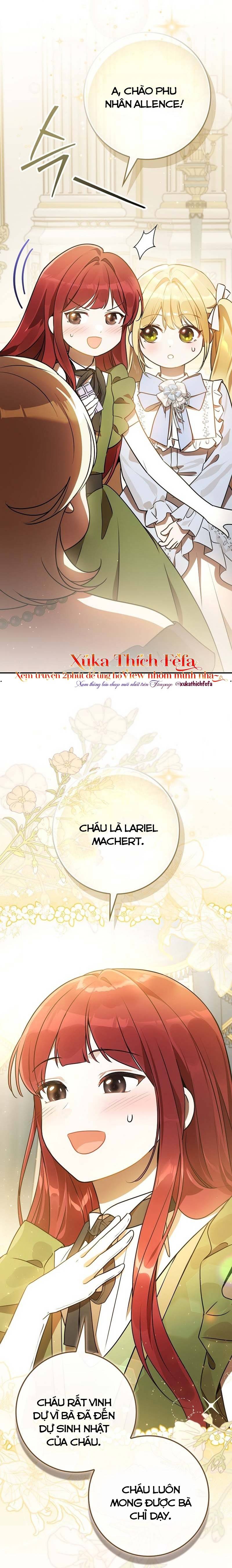 Tự Dưng Bị Bạo Chúa Chấm Làm Con Dâu - Chap Tự Dưng Bị Bạo [...] – Chap 8 - Trang 14