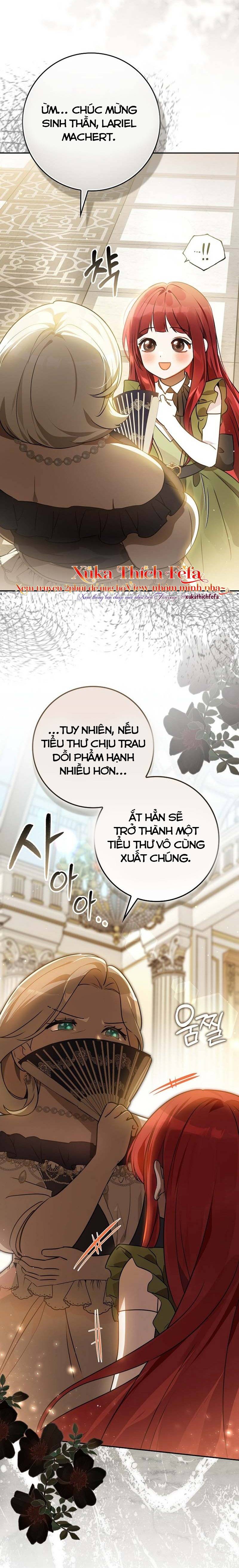 Tự Dưng Bị Bạo Chúa Chấm Làm Con Dâu - Chap Tự Dưng Bị Bạo [...] – Chap 8 - Trang 16