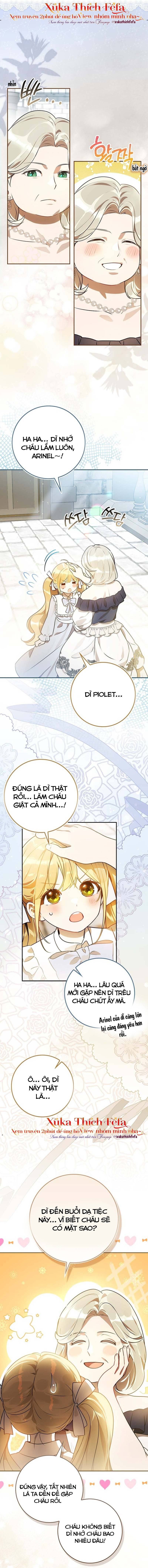Tự Dưng Bị Bạo Chúa Chấm Làm Con Dâu - Chap Tự Dưng Bị Bạo [...] – Chap 8 - Trang 19