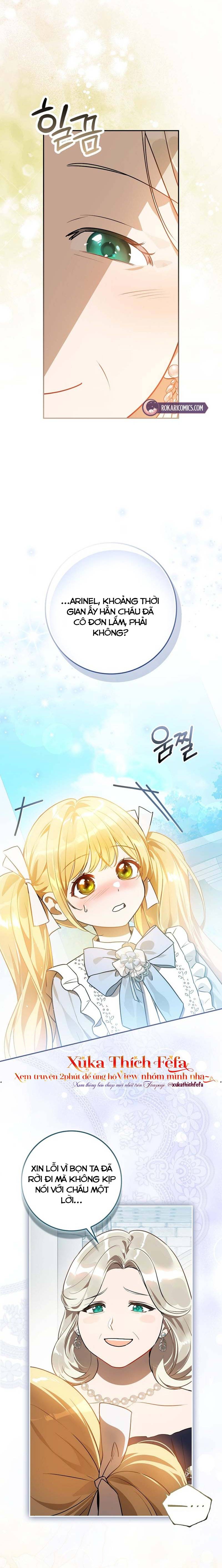 Tự Dưng Bị Bạo Chúa Chấm Làm Con Dâu - Chap Tự Dưng Bị Bạo [...] – Chap 8 - Trang 20