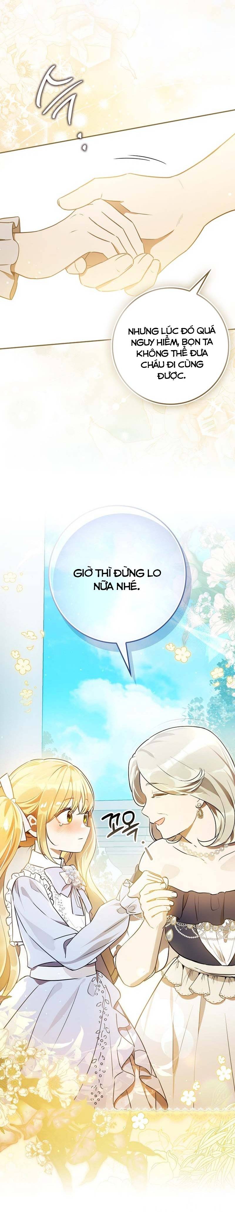 Tự Dưng Bị Bạo Chúa Chấm Làm Con Dâu - Chap Tự Dưng Bị Bạo [...] – Chap 8 - Trang 21